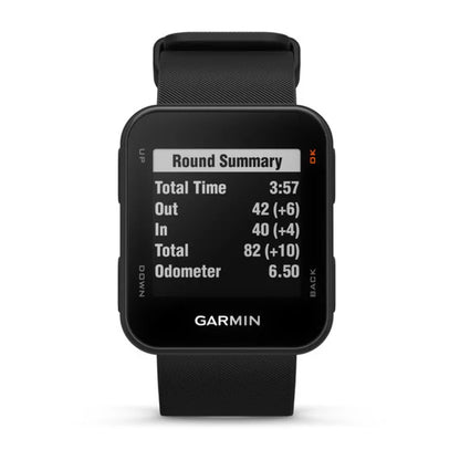 Garmin Approach S10 Noir (Garmin certifié remis à neuf) 