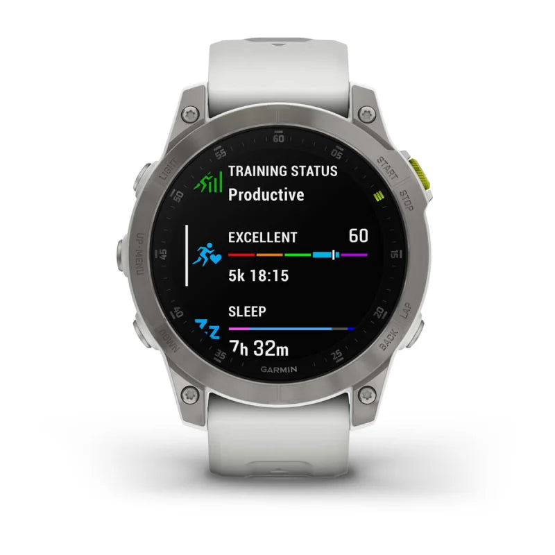 Garmin Epix, Gen 2, édition Sapphire 47 mm (reconditionné certifié Garmin) 