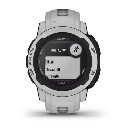 Garmin Instinct 2S Solar, Mist Gray (Garmin Certified Refurbished)