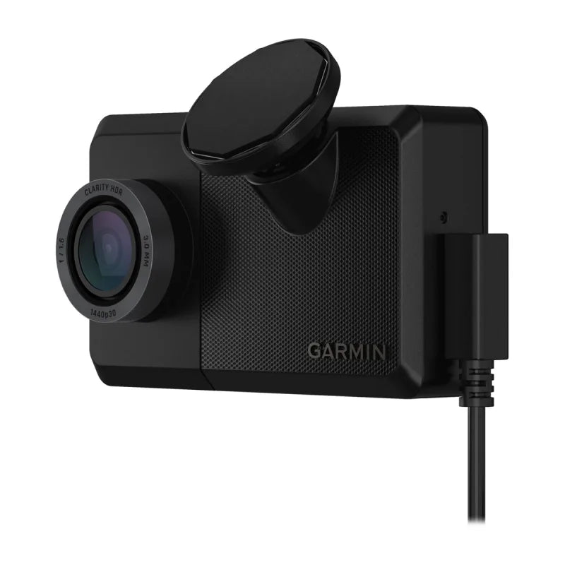 Garmin Dash Cam Live 1440p Always-connected LTE Dash Cam with 140-degree Field of View (010-02619-00)