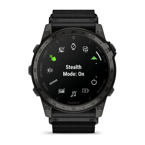 Garmin Tactix 7, AMOLED Edition Premium Tactical GPS Watch with Adaptive Color Display (010-02931-00)