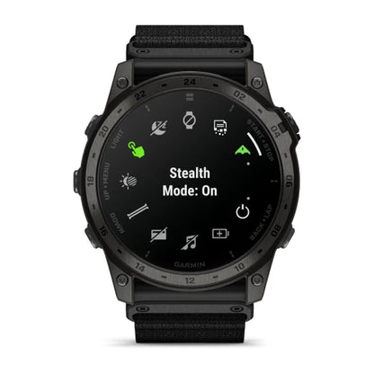 Garmin Tactix 7, AMOLED Edition Premium Tactical GPS Watch with Adaptive Color Display (010-02931-00)