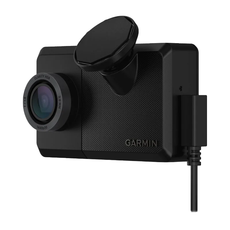 Garmin Dash Cam Live, 1440p Always-connected LTE Dash Cam (Garmin Certified Refurbished)