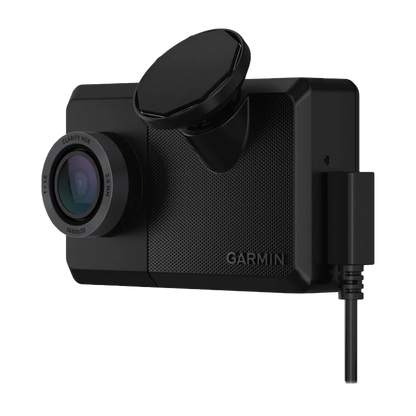 Garmin Dash Cam Live 1440p Caméra de tableau de bord LTE toujours connectée avec champ de vision de 140 degrés (010-02619-00)