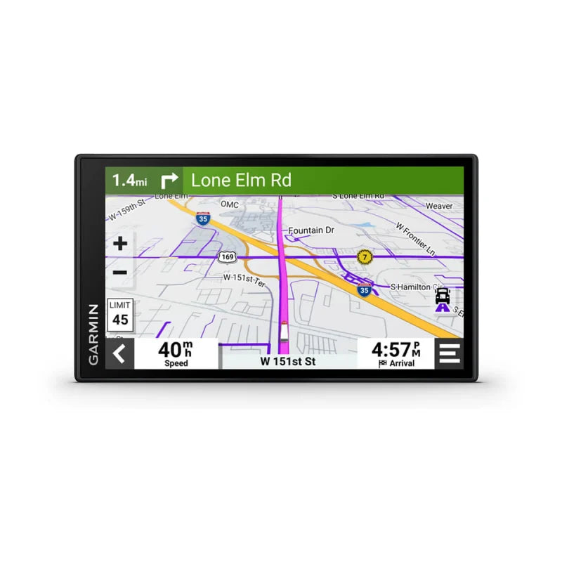 Navigateur GPS pour camion Garmin Dezl OTR610 6" (remis à neuf certifié Garmin)