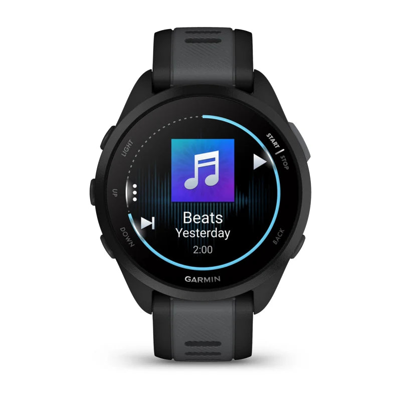 Garmin Forerunner 165 Music Black/Slate Gray (010-02863-30)