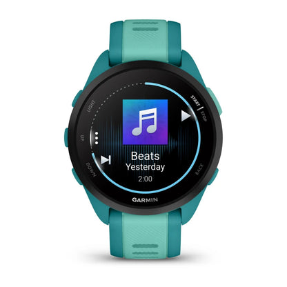 Montre Garmin Forerunner 165 Music Turquoise/Aqua (010-02863-32)