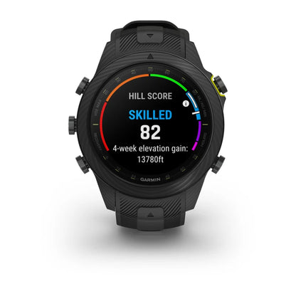 Garmin MARQ Athlete (Gen 2), Carbon Edition Modern Tool Watch (010-02722-10)