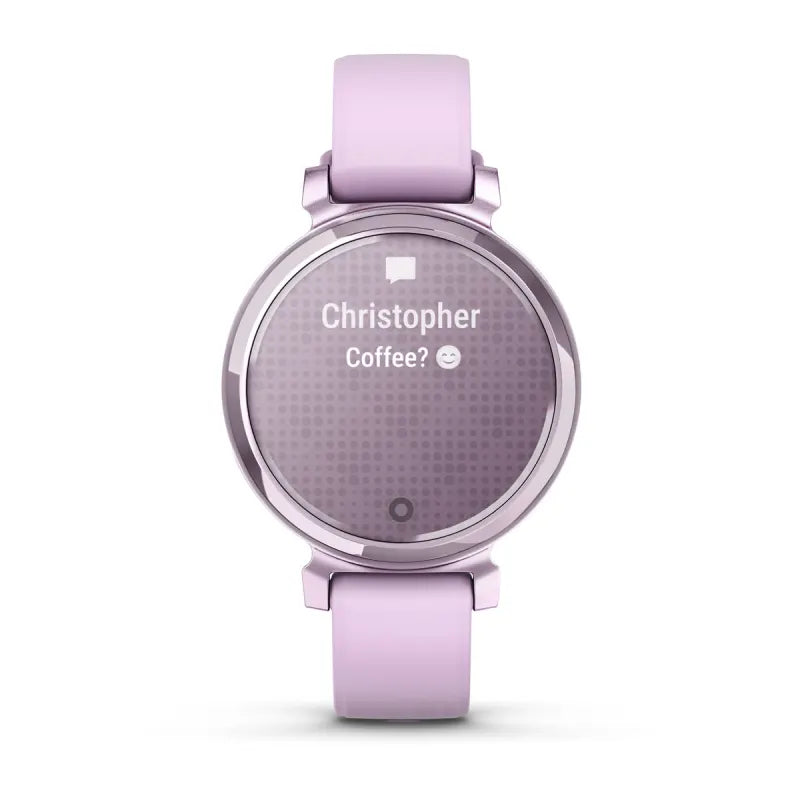 Garmin Lily 2 Metallic Lilac with Lilac Silicone Band (010-02839-01)