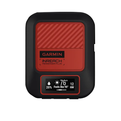 Garmin InReach Messenger Plus - Communicateur satellite SOS avec messagerie photo et vocale