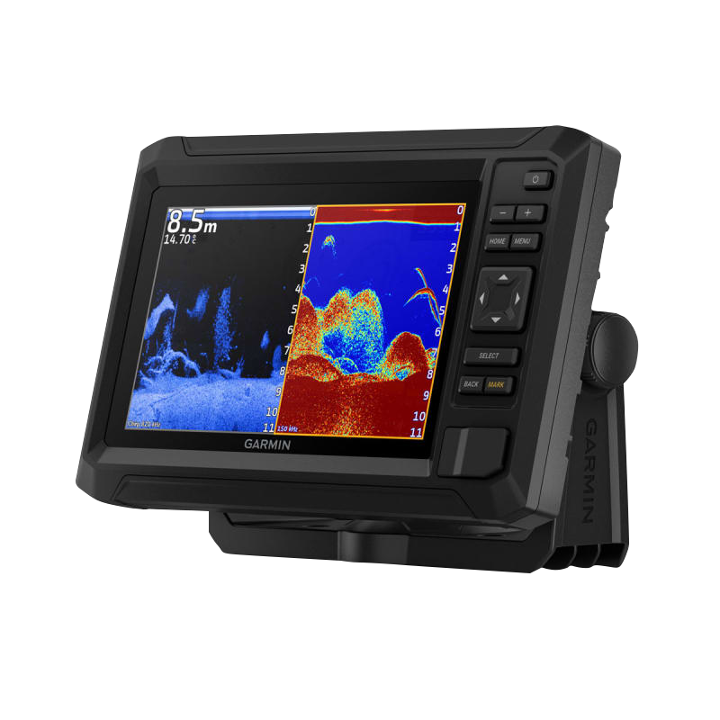 Garmin ECHOMAP UHD2 7" cv Chartplotters 72cv with GT20-TM Transducer (010-02593-01)