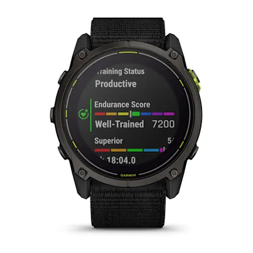 Garmin Enduro 3 Black, Ultraperformance GPS Smartwatch with Navigation, Activity, and Health Features (010-02751-00)