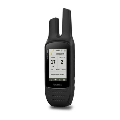 Garmin Rino 755t Radio bidirectionnelle/navigateur GPS avec écran tactile, cartographie TOPO et appareil photo (remis à neuf certifié Garmin) 