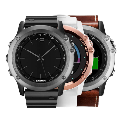 Montre Garmin Fenix ​​3 Sapphire avec bracelet en métal (010-01338-20)