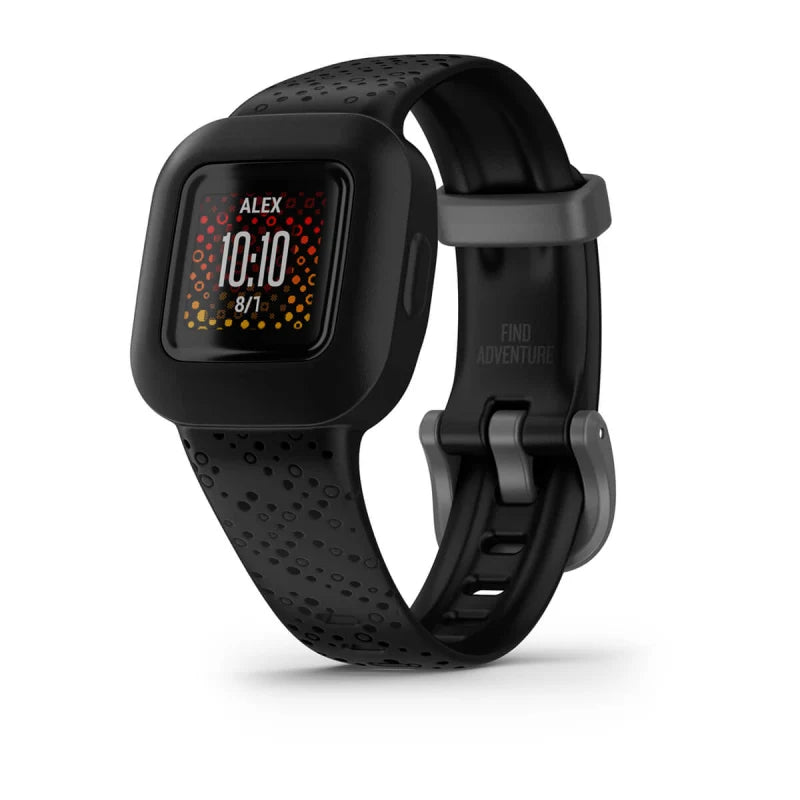 Garmin Vívofit jr. 3, montre noire Cosmic pour enfants (reconditionnée et certifiée Garmin)