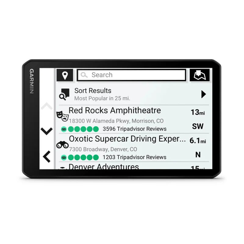 Navigateur GPS Garmin DriveCam 76 7" avec caméra de tableau de bord intégrée (remis à neuf certifié Garmin)