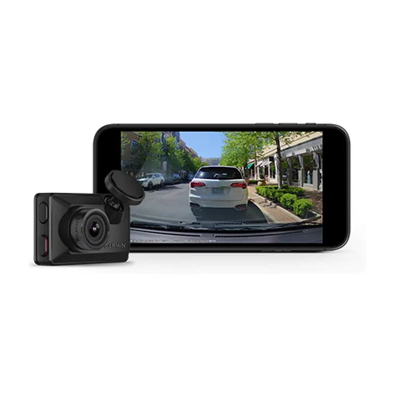 Garmin Dash Cam X310, 4K Touchscreen Dash Cam with a 140-degree Field of View and built-in Clarity Polarizer (010-02860-00)