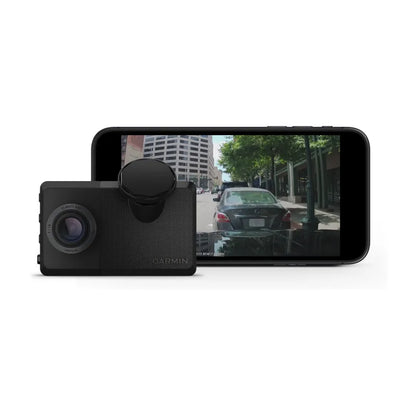 Garmin Dash Cam Live 1440p Always-connected LTE Dash Cam with 140-degree Field of View (010-02619-00)