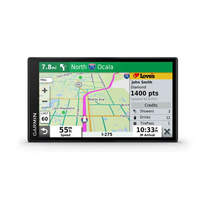 Navigateur GPS pour camion Garmin Dezl OTR610 6" (remis à neuf certifié Garmin)