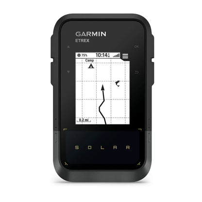 Garmin eTrex Solar Powered GPS Handheld Navigator (010-02782-00)