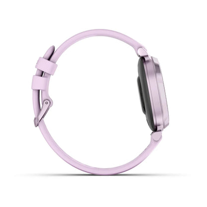 Garmin Lily 2 Metallic Lilac with Lilac Silicone Band (010-02839-01)