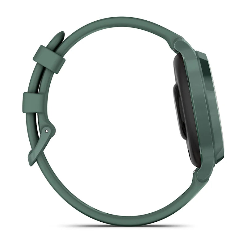 Garmin Lily 2 Active Jasper Green with Jasper Green Silicone Band (010-02891-02)