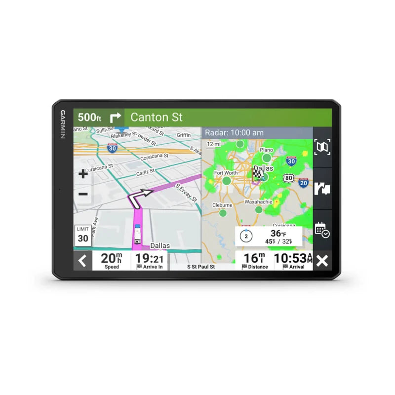 Garmin RV 1095 10" Recreational Vehicle Navigator (Garmin Certified Refurbished)