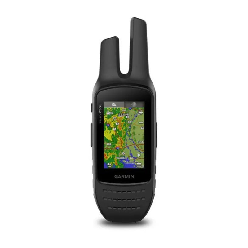 Garmin Rino 755t Radio bidirectionnelle/navigateur GPS avec écran tactile, cartographie TOPO et appareil photo (remis à neuf certifié Garmin) 