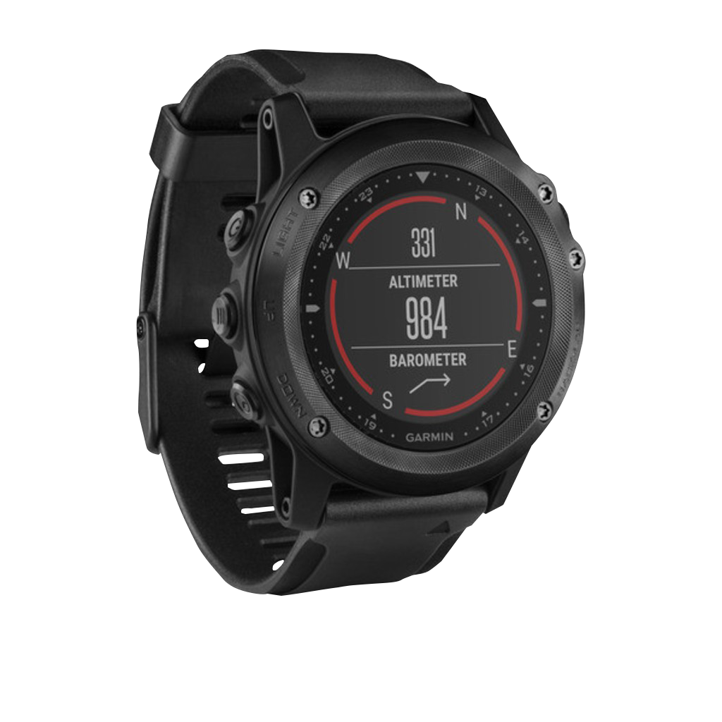 Garmin Tactix Bravo, noir avec bracelet en silicone, montre intelligente GPS robuste (reconditionnée certifiée Garmin)