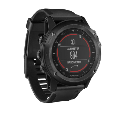 Garmin Tactix Bravo, noir avec bracelet en silicone, montre intelligente GPS robuste (reconditionnée certifiée Garmin)