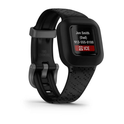 Garmin Vívofit jr. 3, montre noire Cosmic pour enfants (reconditionnée et certifiée Garmin)