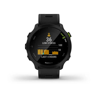 Garmin Forerunner 55, Black (Garmin Certified Refurbished)