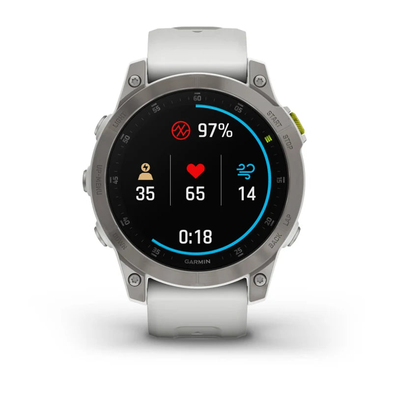 Garmin Epix, Gen 2, édition Sapphire 47 mm (reconditionné certifié Garmin) 