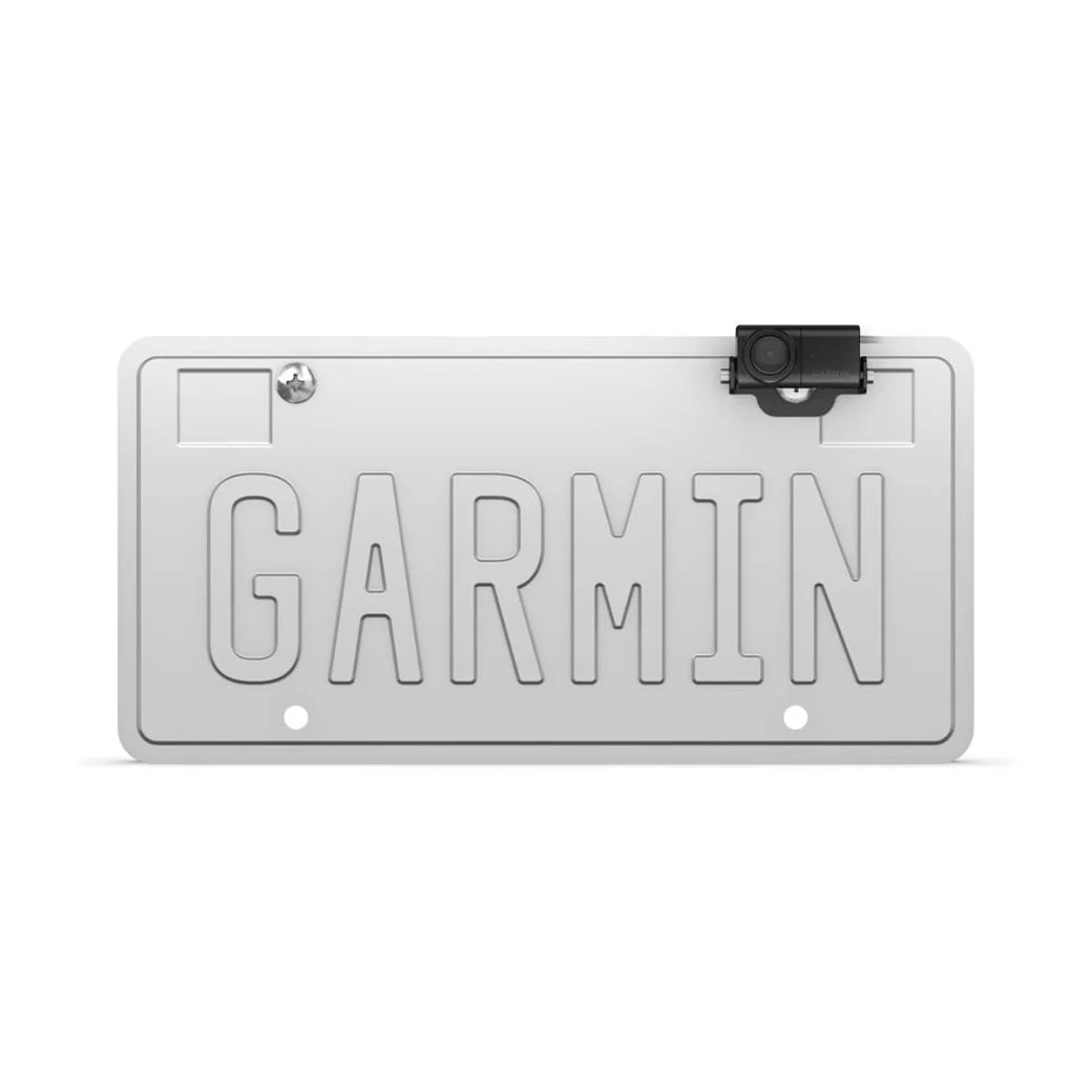 Garmin BC 50 with Night Vision Wireless Backup Camera With License Plate Mount and Bracket Mount (010-02610-00)