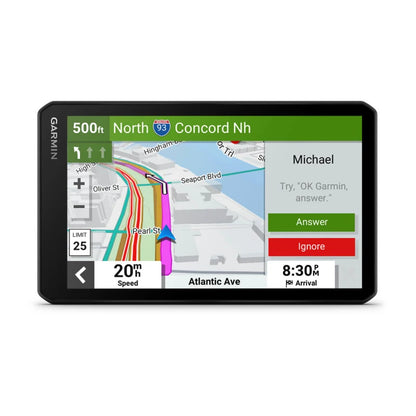 Navigateur GPS Garmin DriveCam 76 7" avec caméra de tableau de bord intégrée (remis à neuf certifié Garmin)