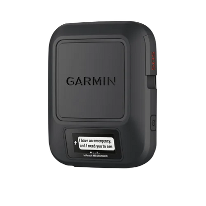 Garmin InReach Messenger Plus - Communicateur satellite SOS avec messagerie photo et vocale