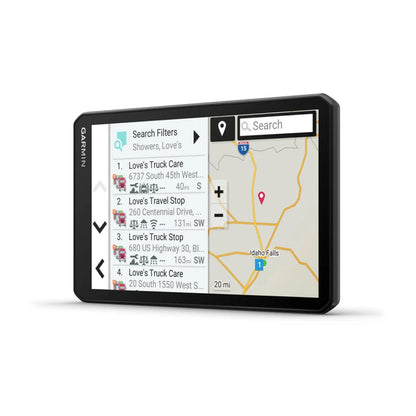 Navigateur GPS pour camion Garmin DezlCam OTR710 7" avec caméra de tableau de bord intégrée (remis à neuf certifié Garmin) 