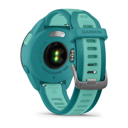 Montre Garmin Forerunner 165 Music Turquoise/Aqua (010-02863-32)