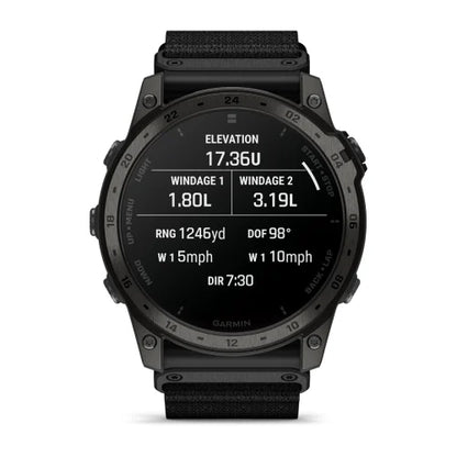 Garmin Tactix 7, AMOLED Edition Premium Tactical GPS Watch with Adaptive Color Display (010-02931-00)