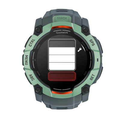 Garmin Instinct 3 AMOLED, (50mm) Neo Tropic with Twilight Band (010-03020-01)