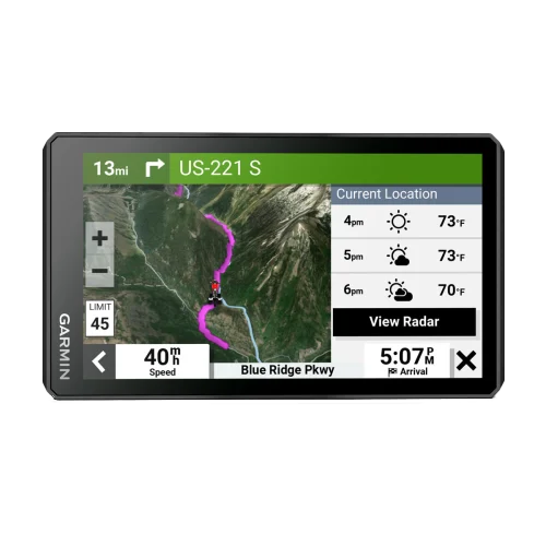 Garmin Zumo XT2, Motorcycle GPS Navigator, 6-inch Screen (Garmin Certified Refurbished)