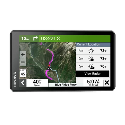 Garmin Zumo XT2, Motorcycle GPS Navigator, 6-inch Screen (Garmin Certified Refurbished)