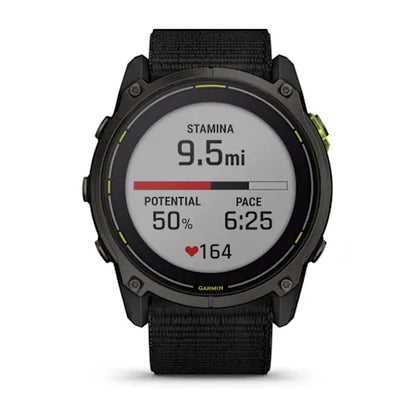 Garmin Enduro 3 Black, Ultraperformance GPS Smartwatch with Navigation, Activity, and Health Features (010-02751-00)