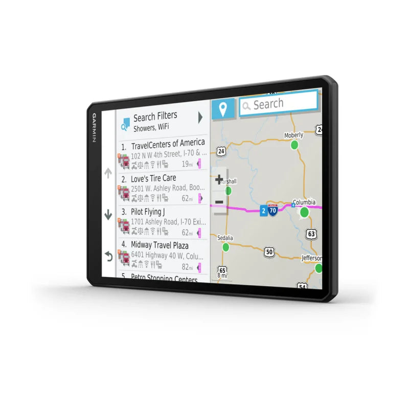 Navigateur GPS pour camion Garmin Dezl OTR1000 10" (remis à neuf certifié Garmin)