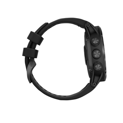 Garmin Fenix ​​5X Plus Sapphire Black avec bracelet noir (010-01989-00)