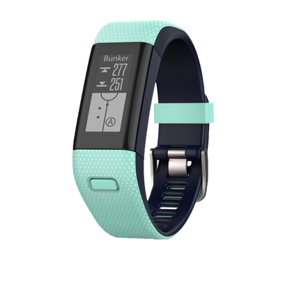 Garmin Approach X40, Frost Blue/Midnight Blue, montre connectée GPS de golf et télémètre (010-01513-02)