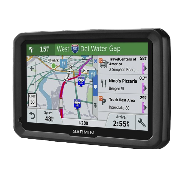 Garmin Dezl 580LMT-S, navigateur GPS pour camion avec écran de 5 pouces (remis à neuf certifié Garmin)