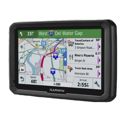 Garmin Dezl 580LMT-S, navigateur GPS pour camion avec écran de 5 pouces (remis à neuf certifié Garmin)