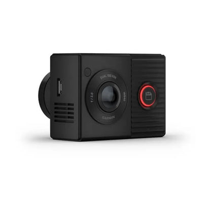 Garmin Dash Cam Tandem à double objectif avec deux objectifs à 180 degrés (reconditionné certifié Garmin)