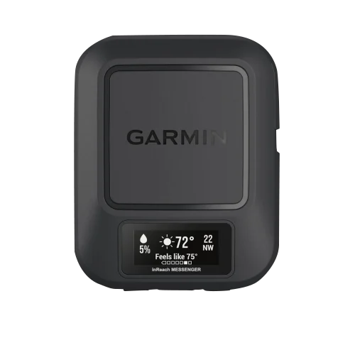 Garmin InReach Messenger Plus - Communicateur satellite SOS avec messagerie photo et vocale